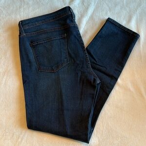 Just Black Skinny Jeans Dark Wash Women’s 32 (14) NWOT Stitch Fix